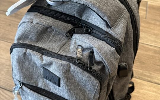 travel backpack