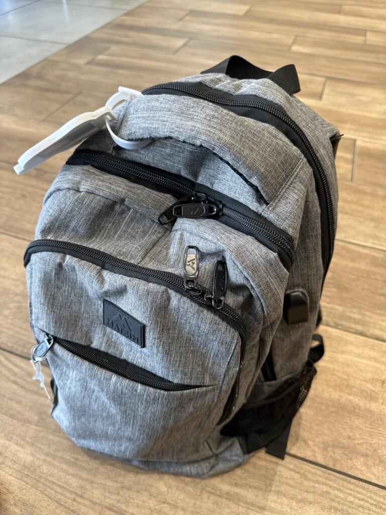 travel backpack