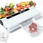 vacuum sealer with 20 bags lsa