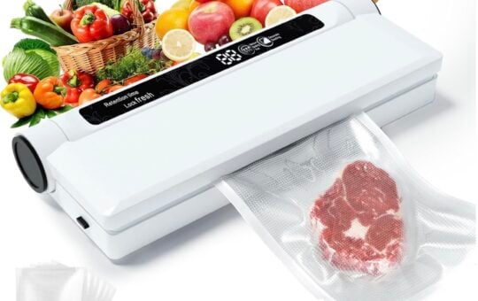 vacuum sealer with 20 bags lsa