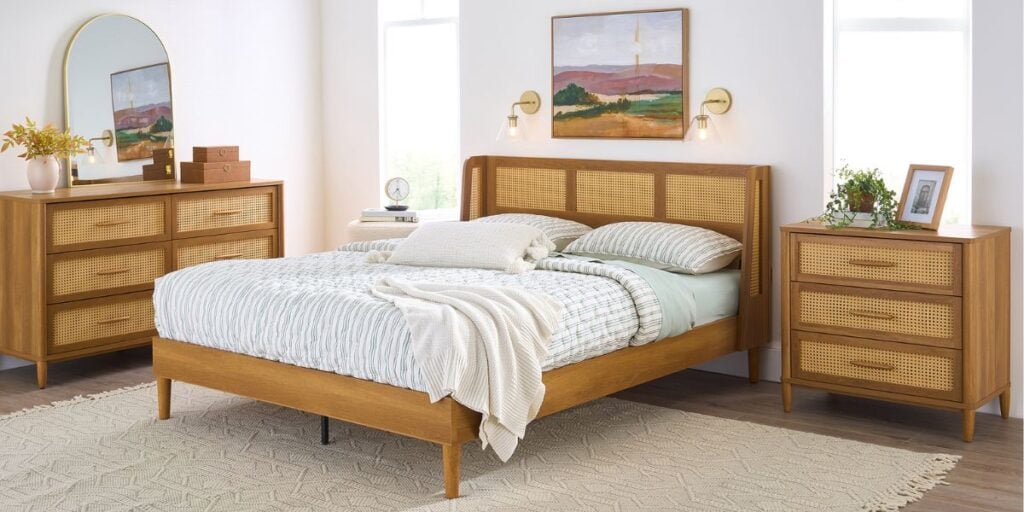 walmart bed frame