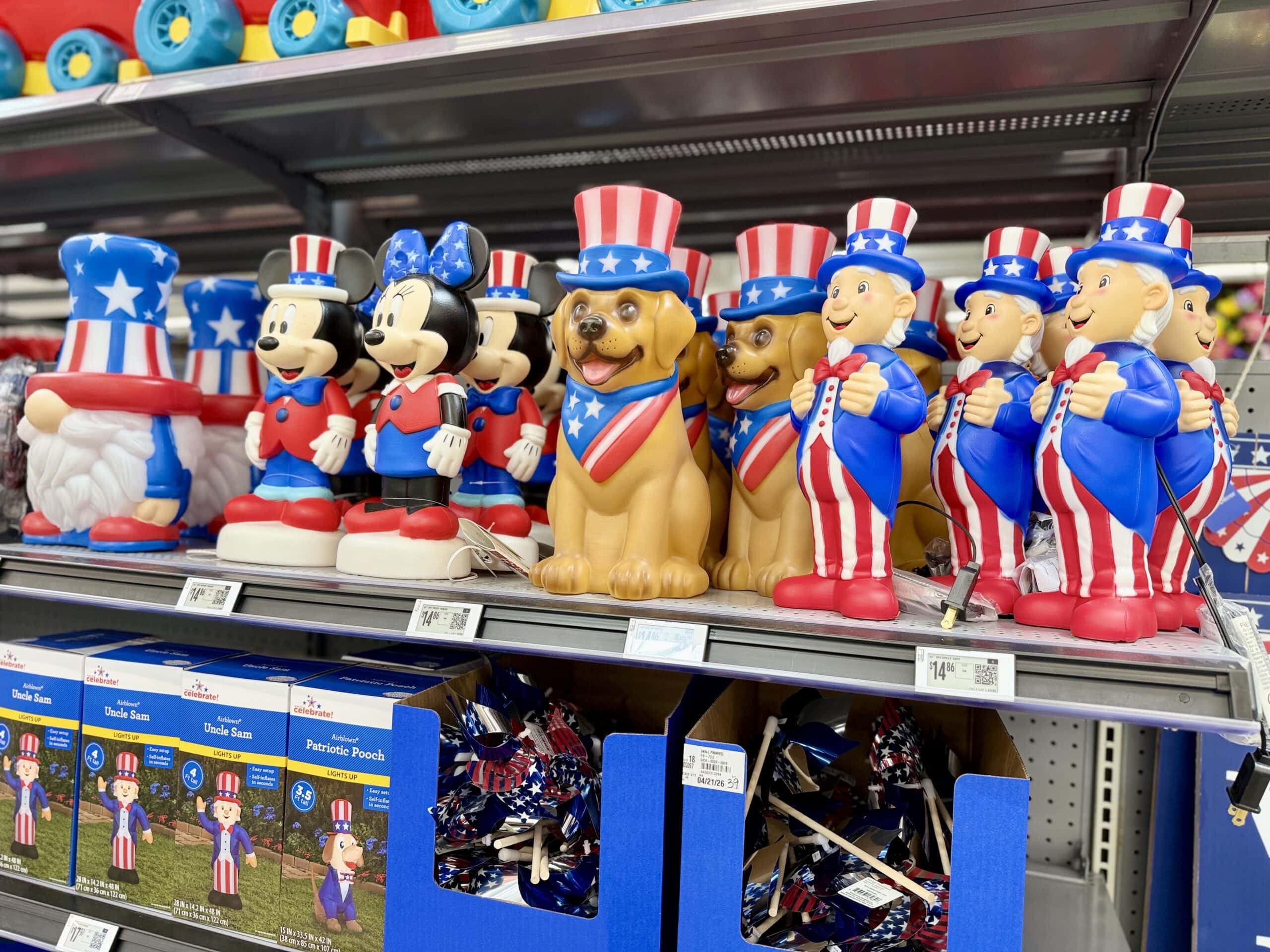 walmart blow molds