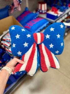 walmart bow pillow