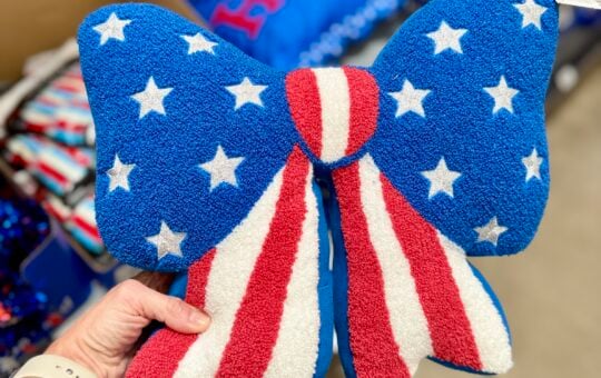 walmart bow pillow