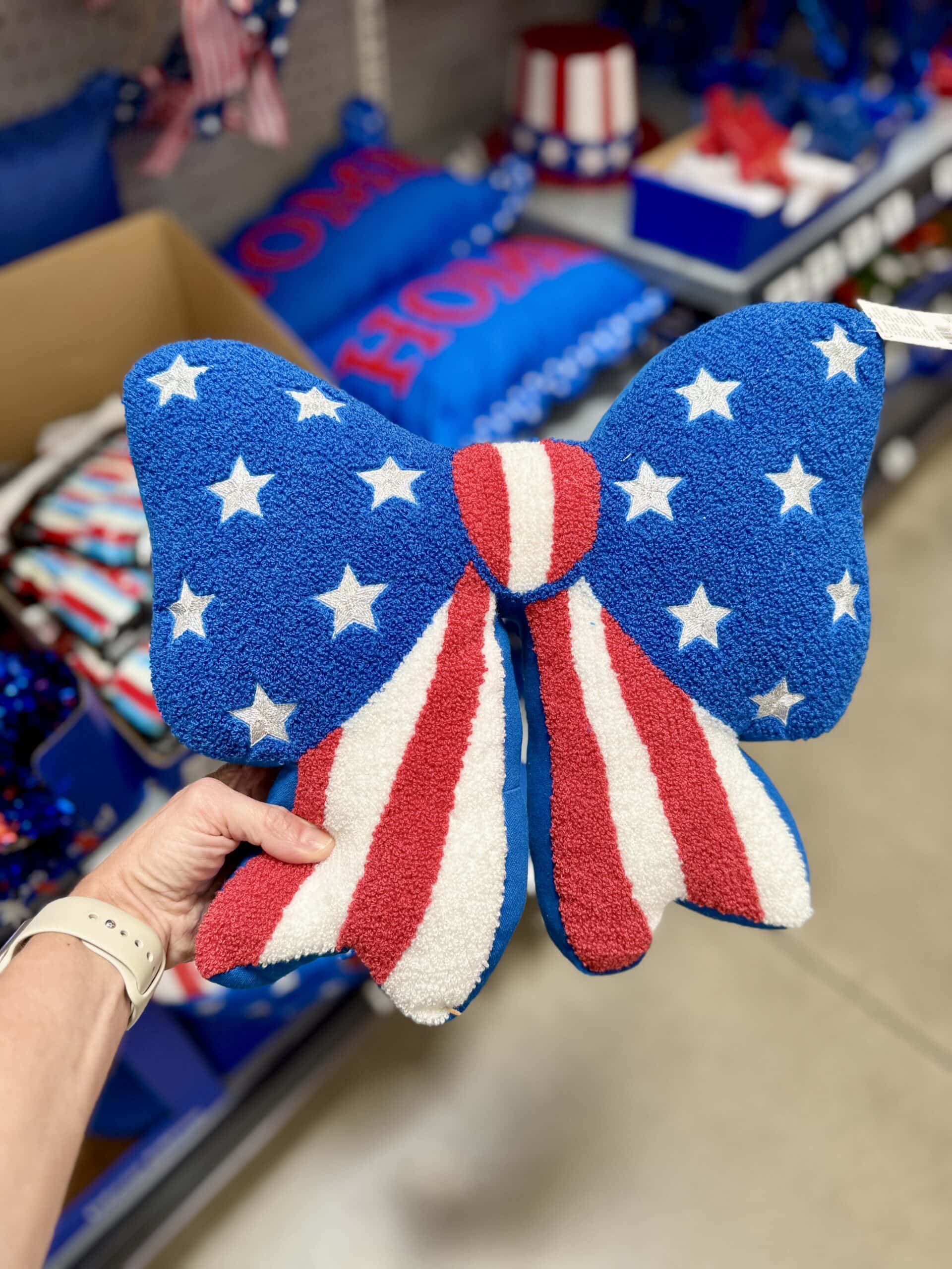 walmart bow pillow