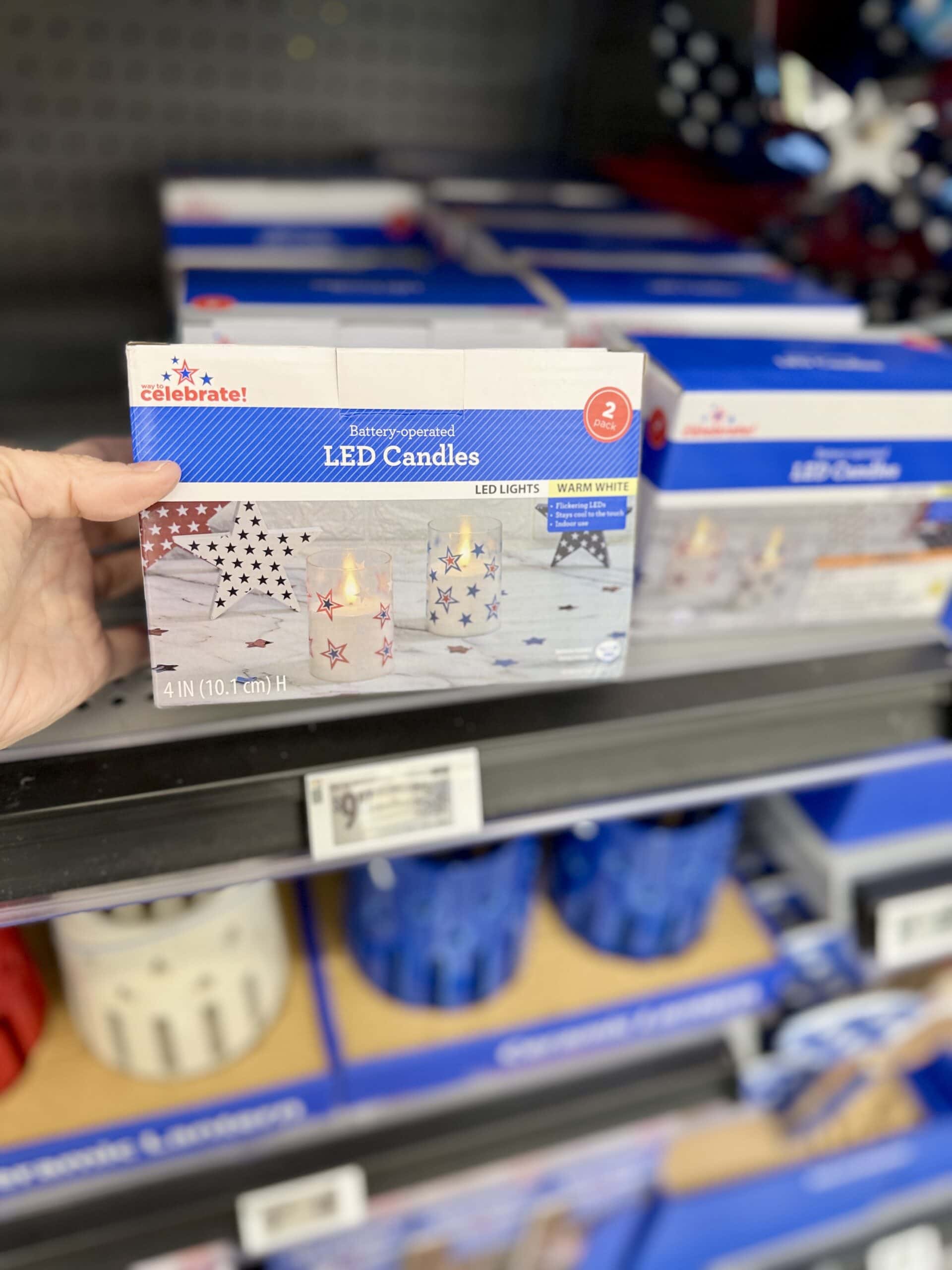 walmart candles