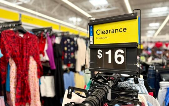 walmart clearance