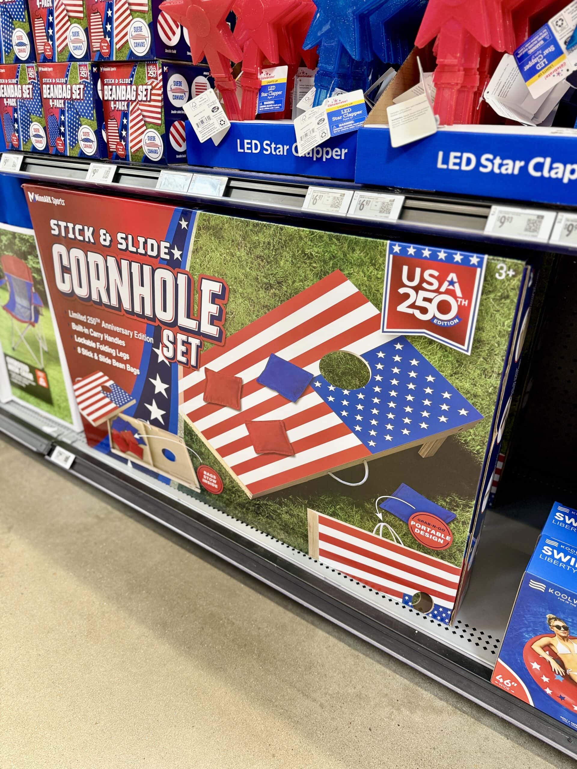 walmart cornhole