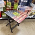 walmart flag table