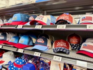 walmart fourth of july hats