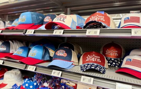 walmart fourth of july hats