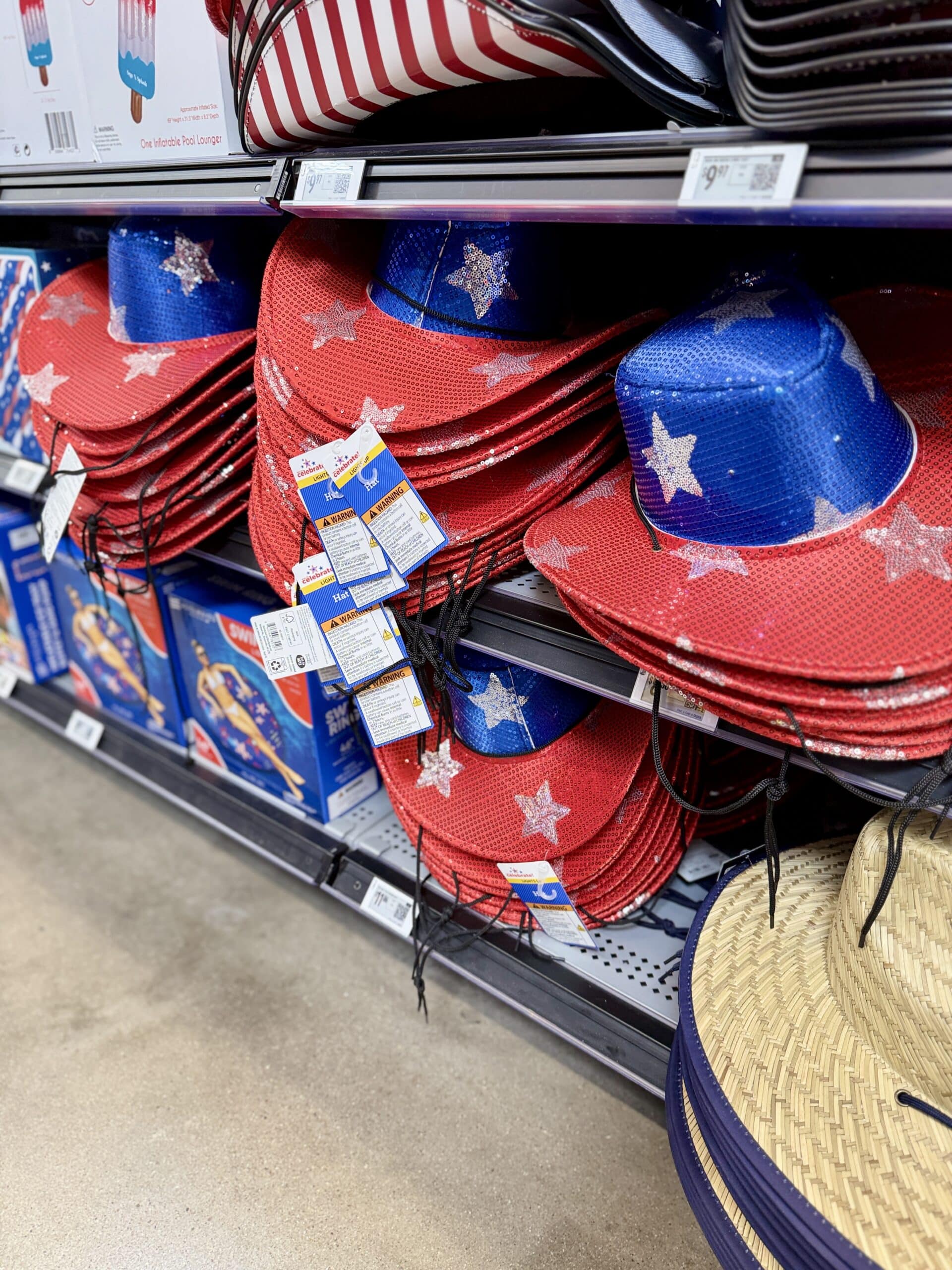 walmart hats