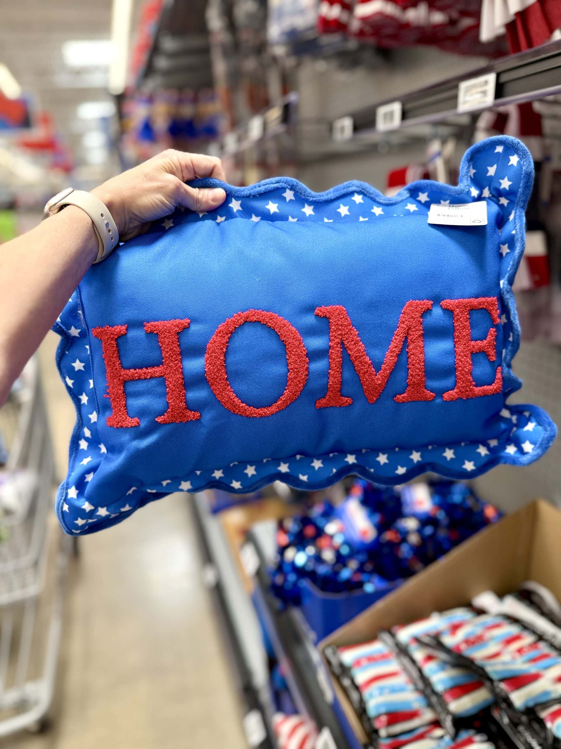 walmart home pillow