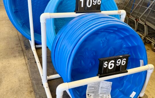 walmart kiddie pools