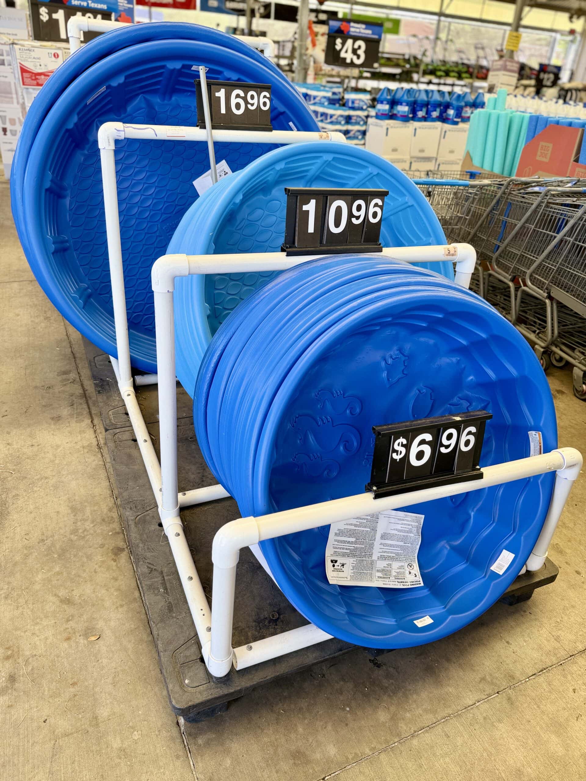 walmart kiddie pools