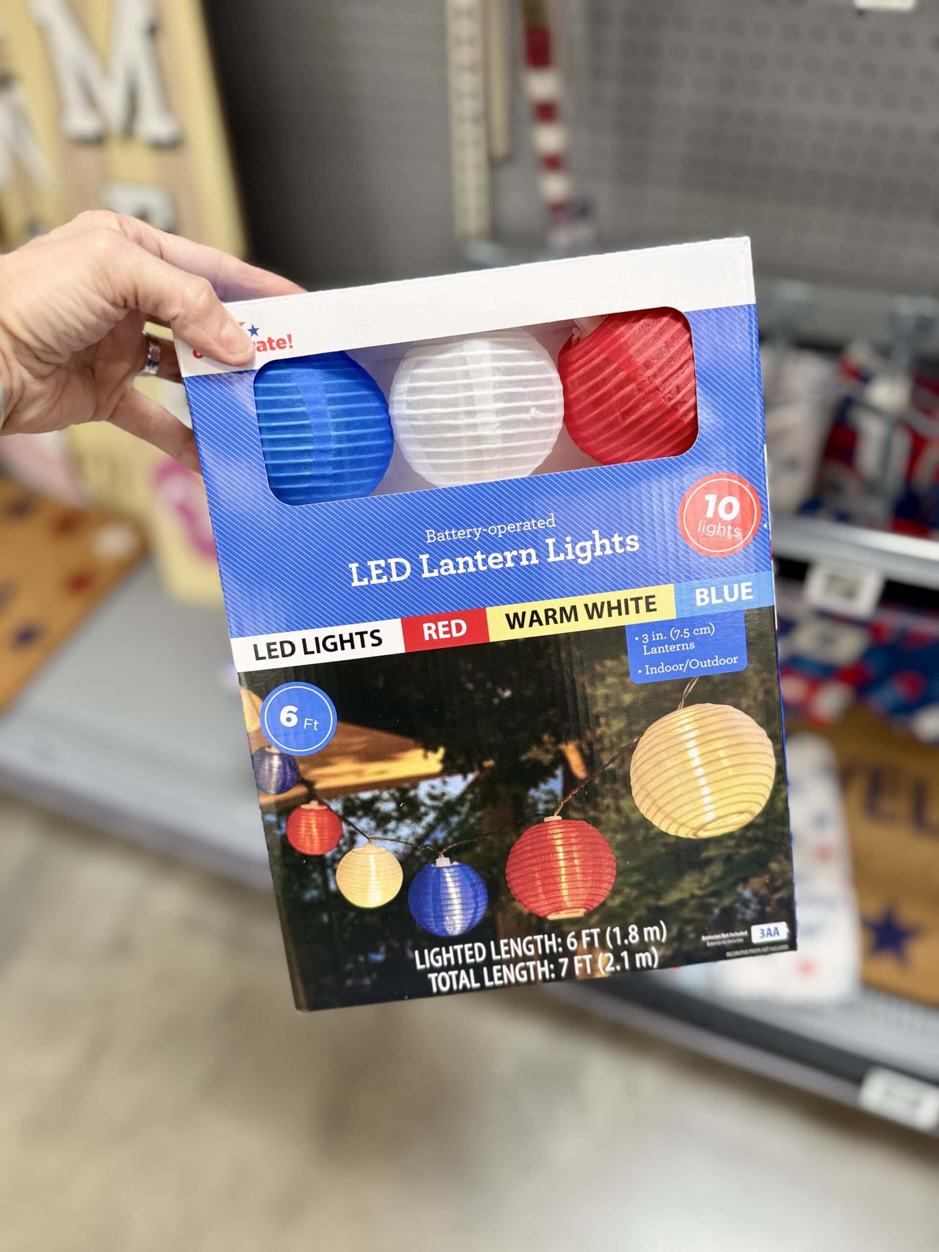 walmart lantern lights