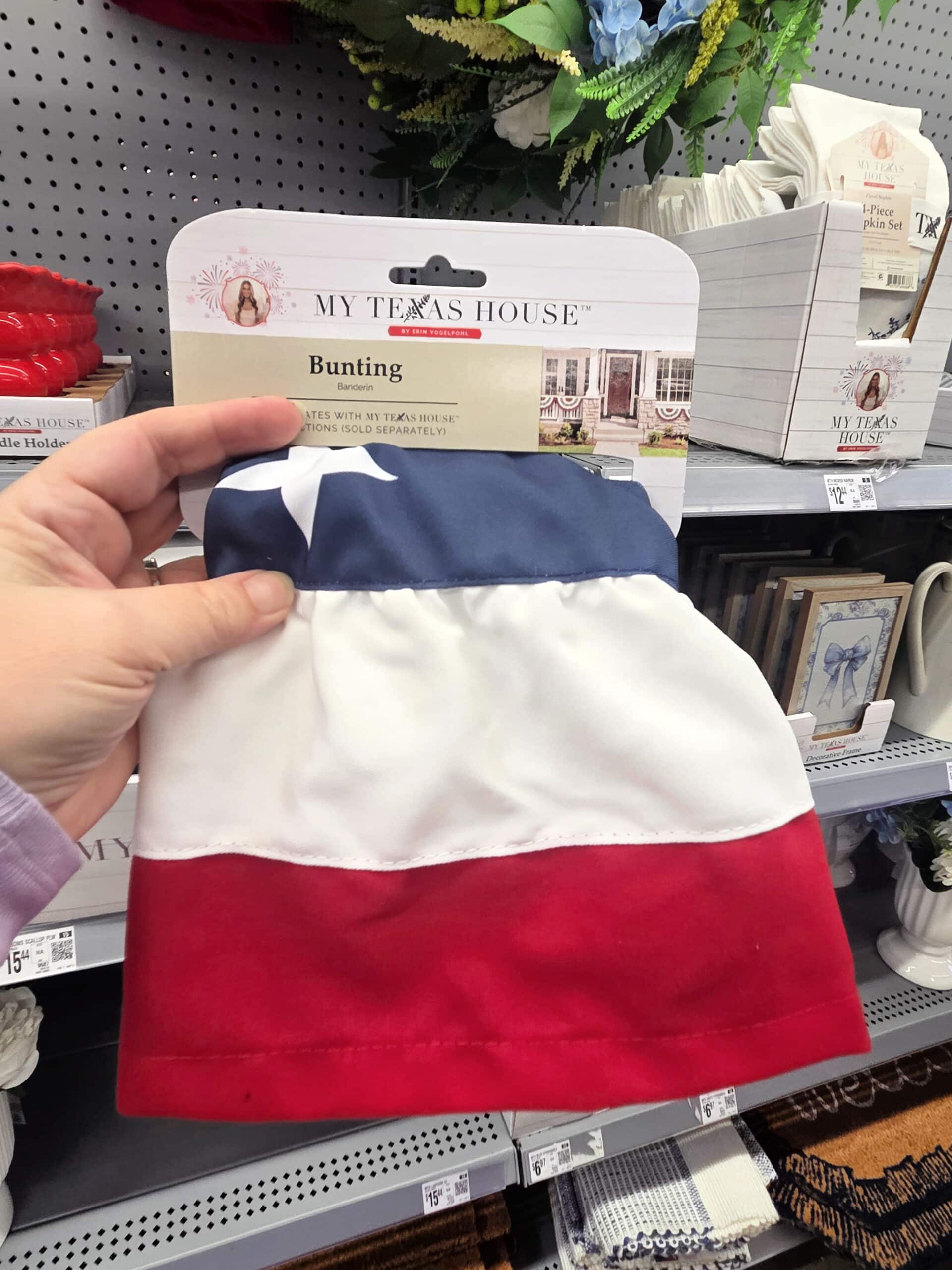 walmart my texas house bunting