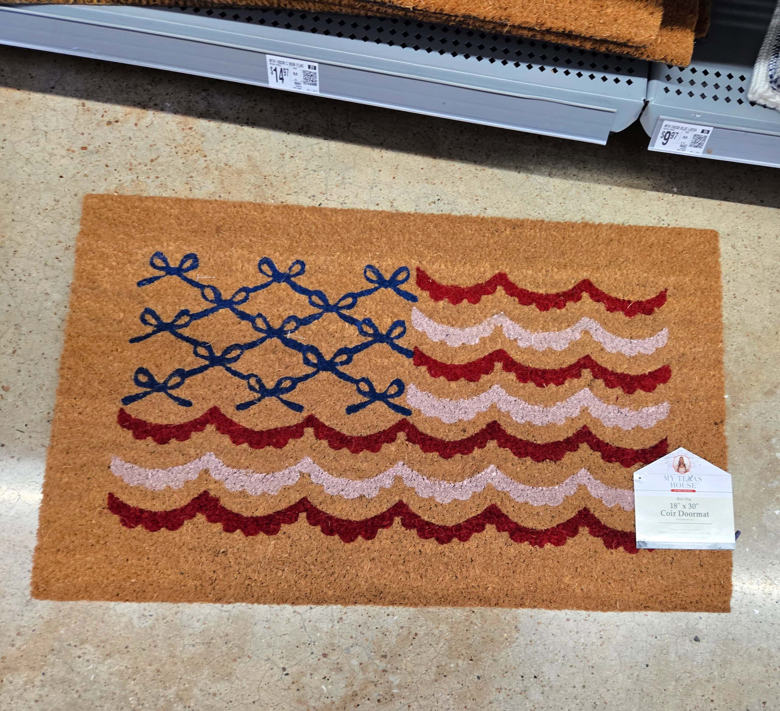 walmart my texas house mat