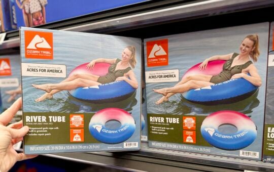 walmart river tubes