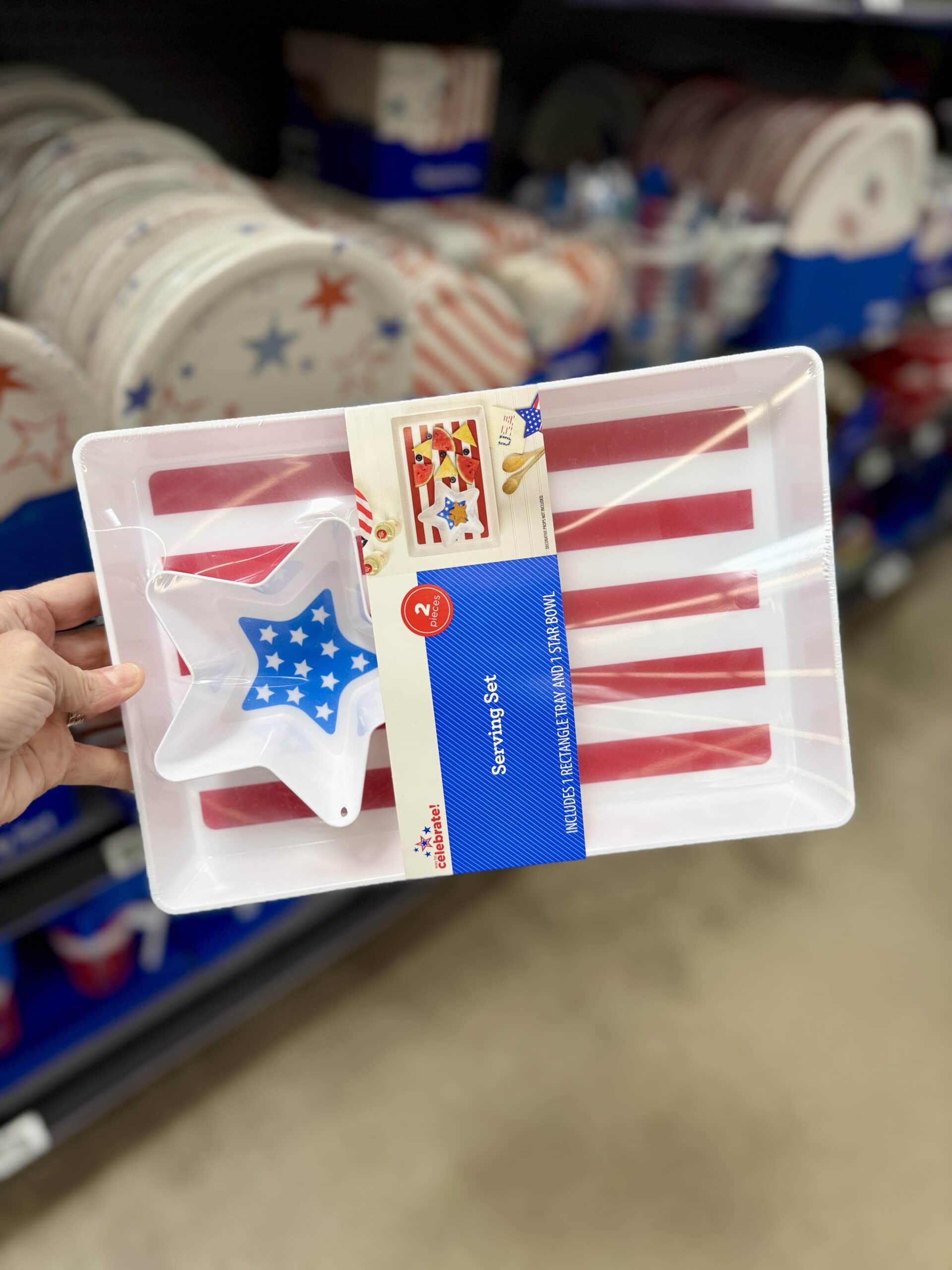 walmart serving set