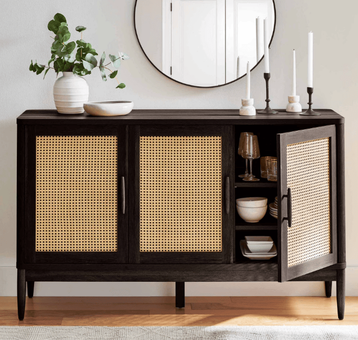 walmart sideboard