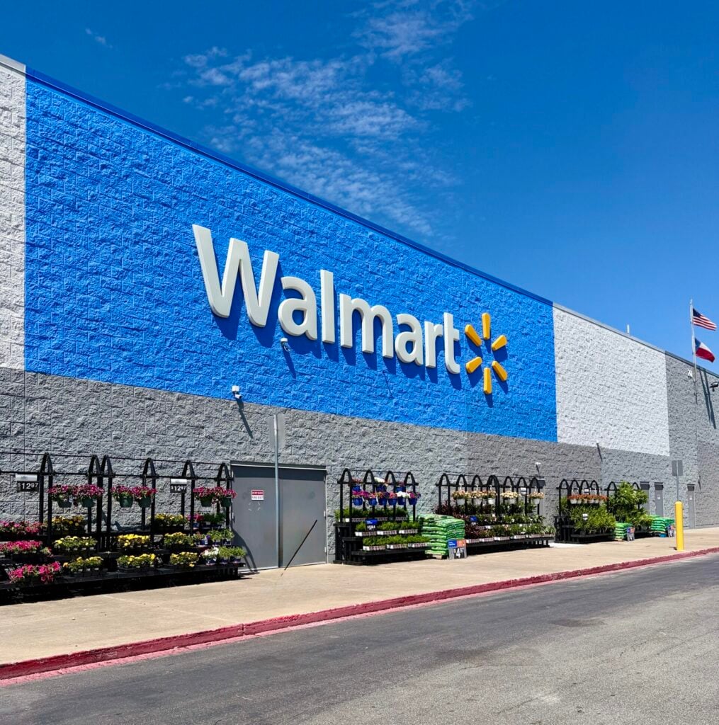 walmart storefront
