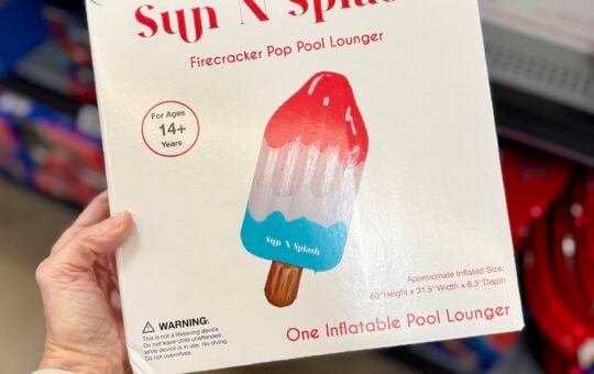walmart sun splash float