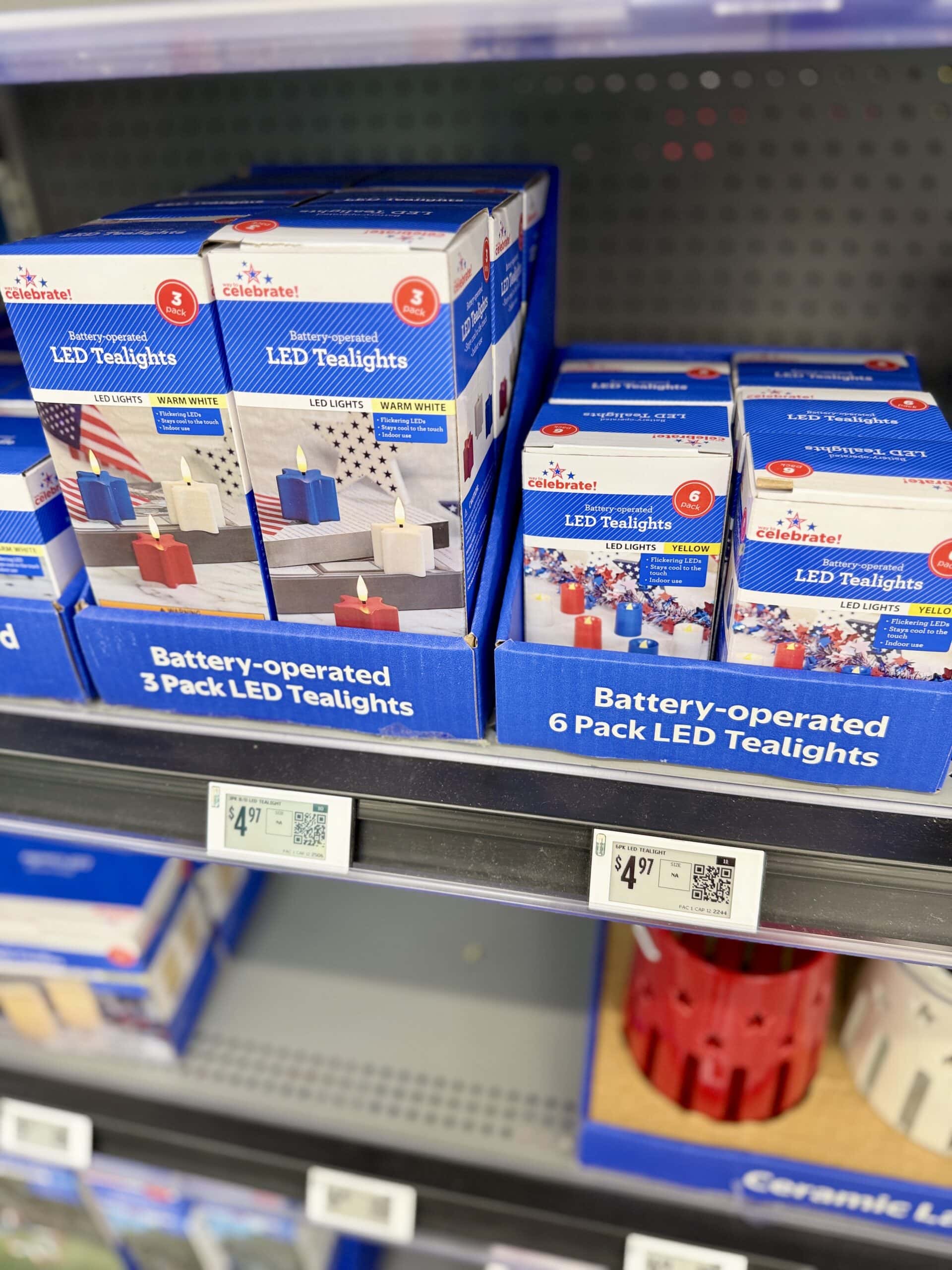 walmart tealights