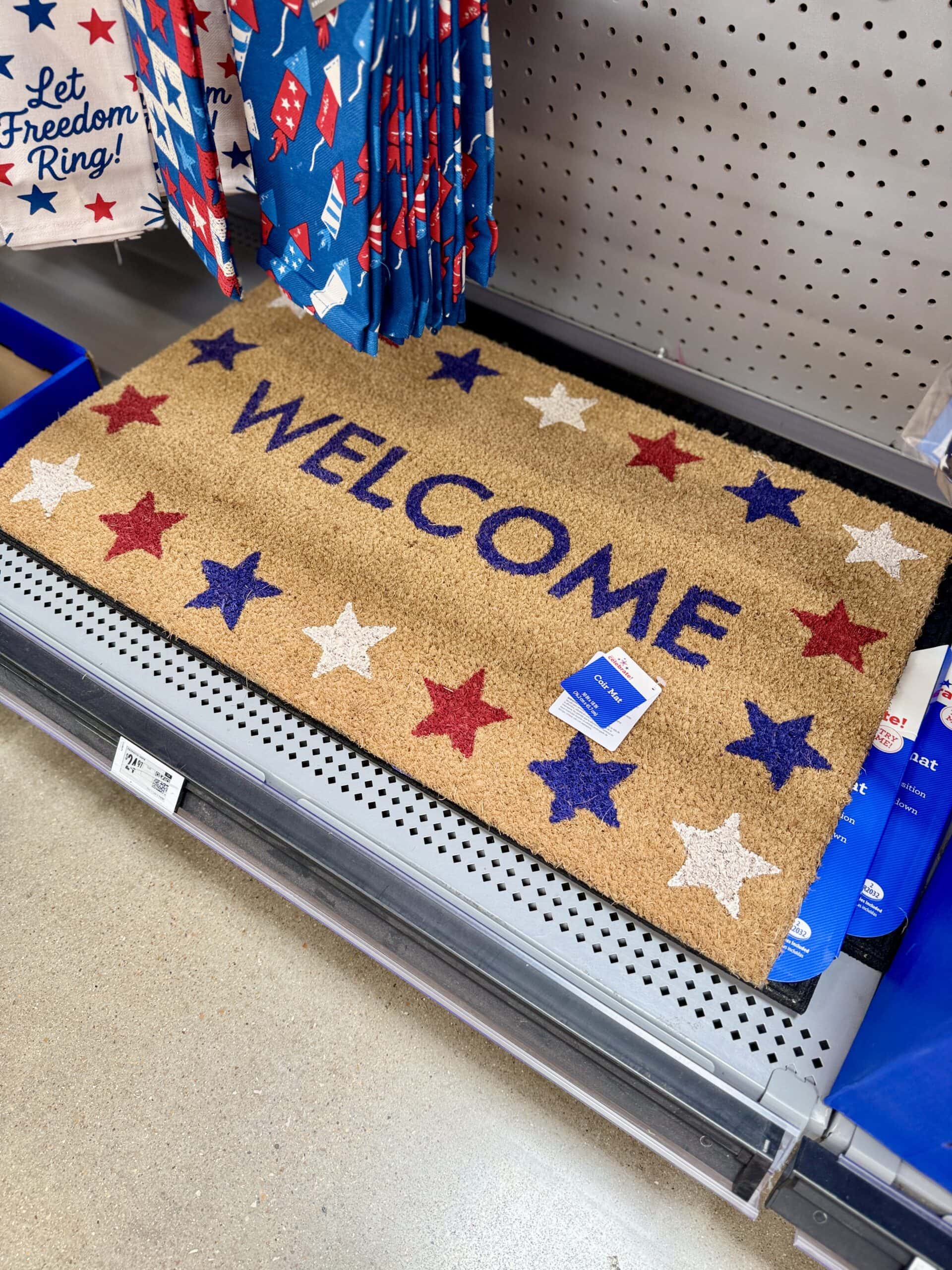walmart welcome mat