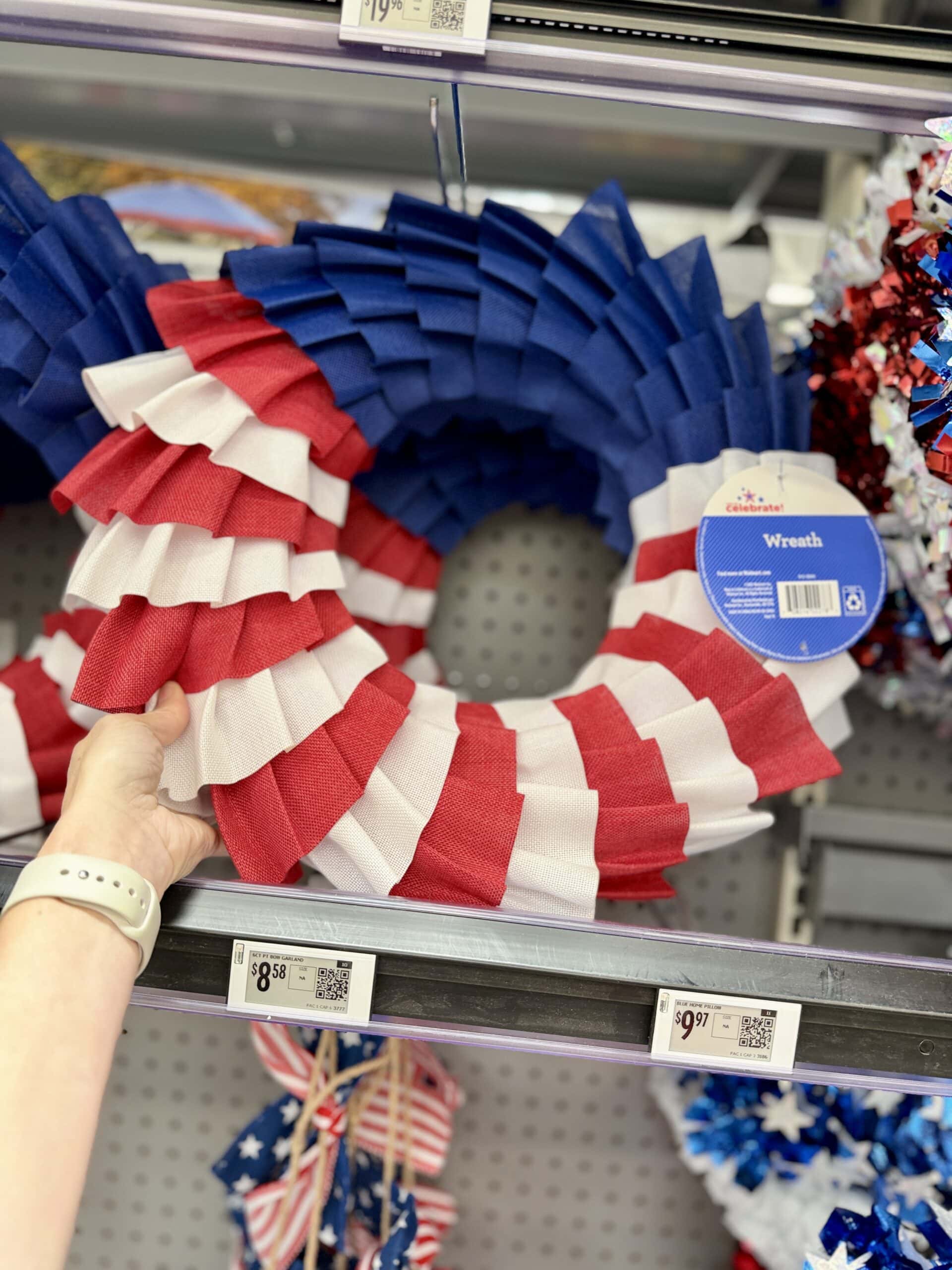 walmart wreath