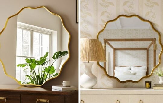 wave mirror dupe