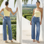 wide leg jeans