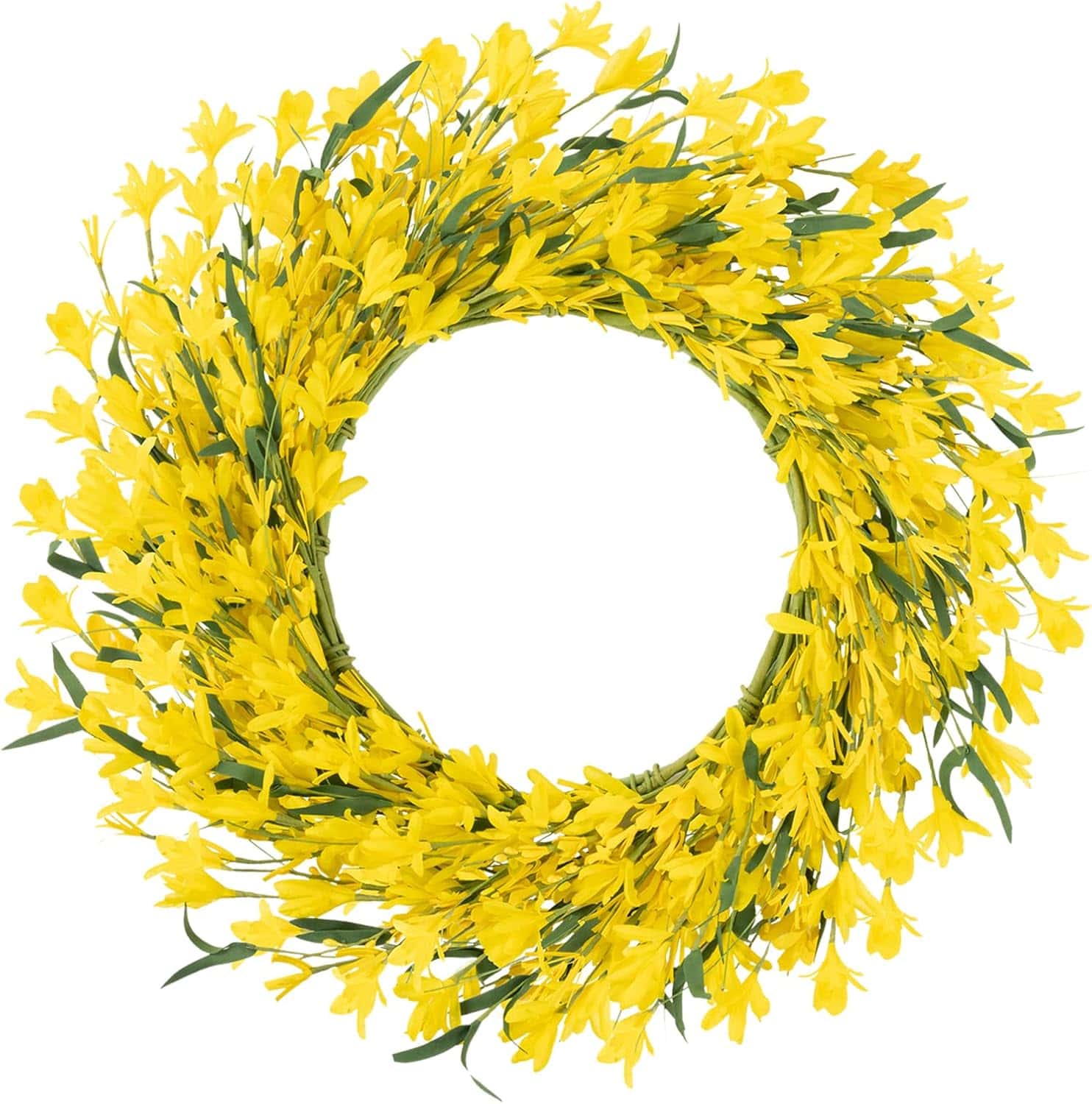 yellow wreath yellow wreath