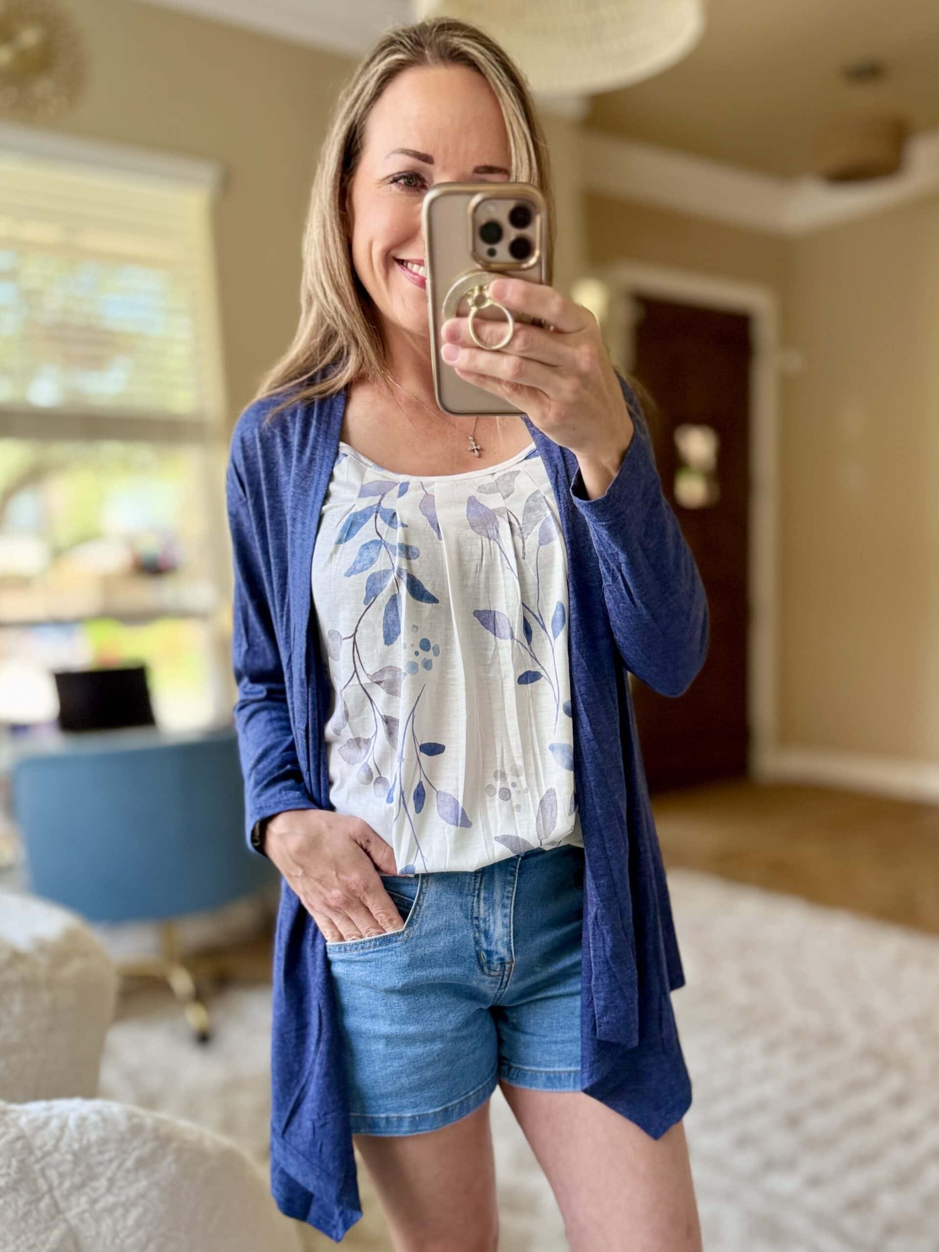 zeagoo lightweight cardigan