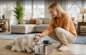 zellar cat fountains