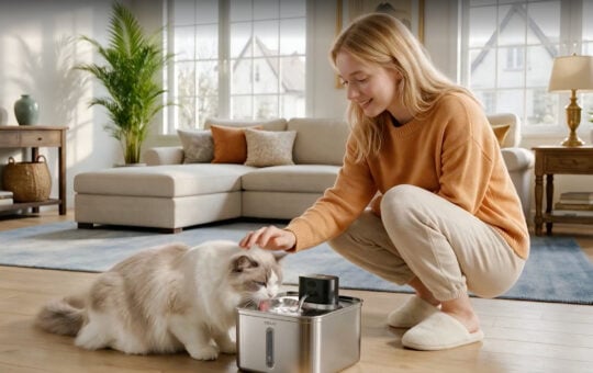 zellar cat fountains