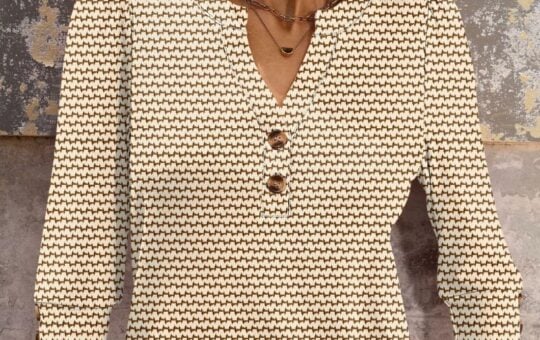34 sleeve top