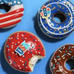 4th of July Krispy Kreme