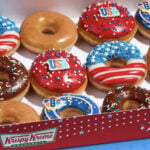 4th of July Kristpy Kreme