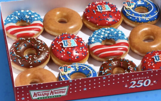 4th of July Kristpy Kreme