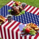4th of July Tablecloths