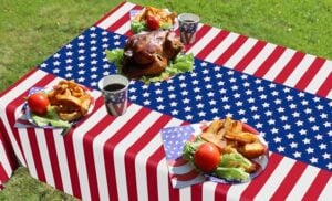 4th of July Tablecloths