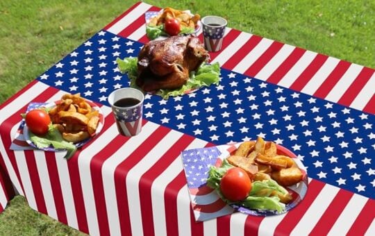 4th of July Tablecloths