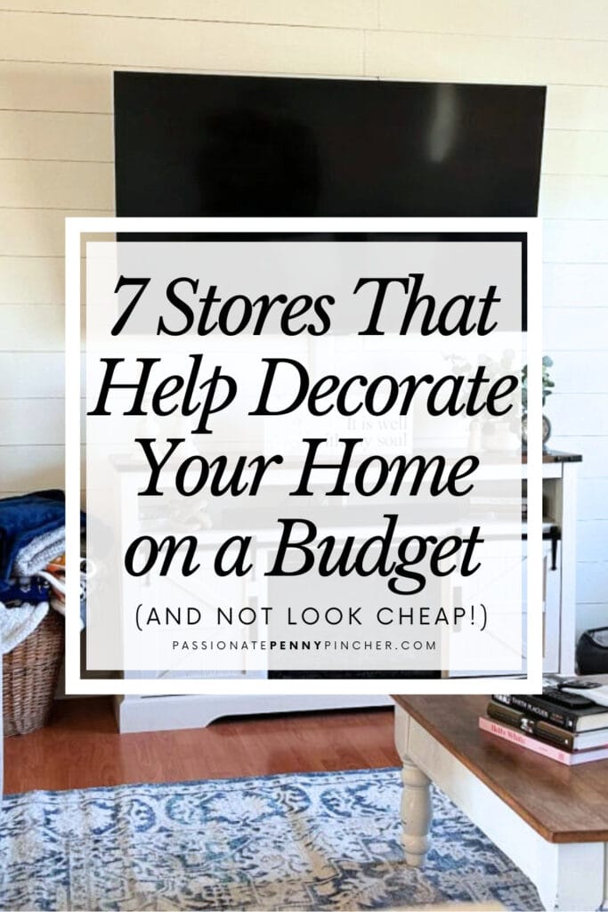 7 Stores Home Decor Budget PPP
