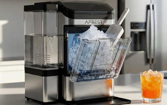 AFBEST Nugget Ice Maker