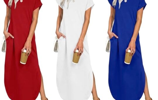 ANRABESS Women’s Summer Casual Long Maxi Dress