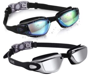 Aegend Swim Goggles Kids