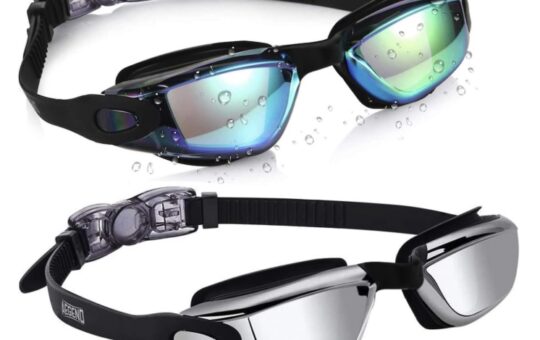 Aegend Swim Goggles Kids