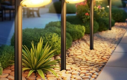 Ahaorigin 8 Pack Solar Pathway Lights