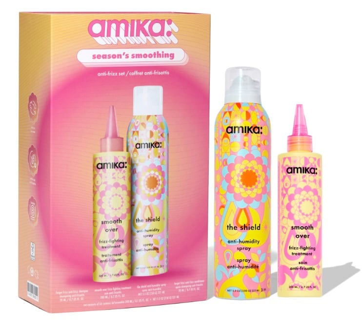 Amika Smoothing Spray Set